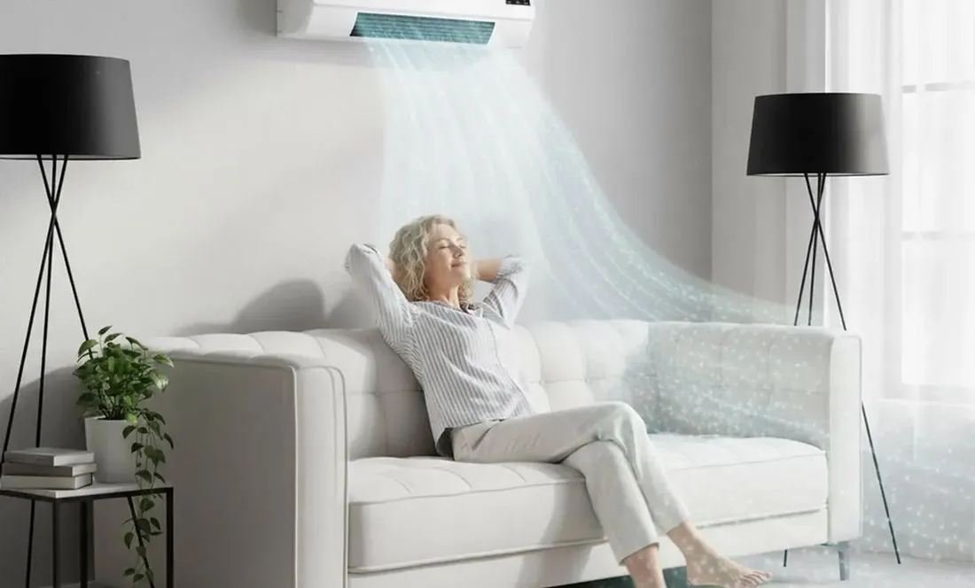 Vital Pro Breeze einstecken und entspannen