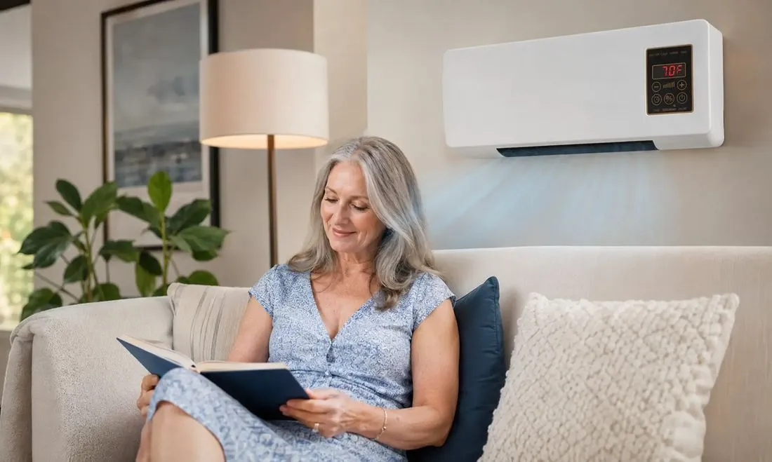 Vital Pro Breeze im Homeoffice und Familienalltag